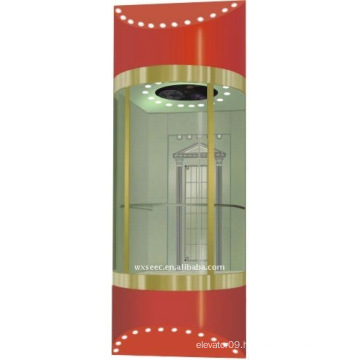 Panoramic Elevator Cabin (TKJ-SEE-CO25)